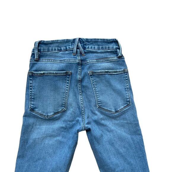 Good American Good Legs Jeans Size 00/24 - Picture 4 of 6